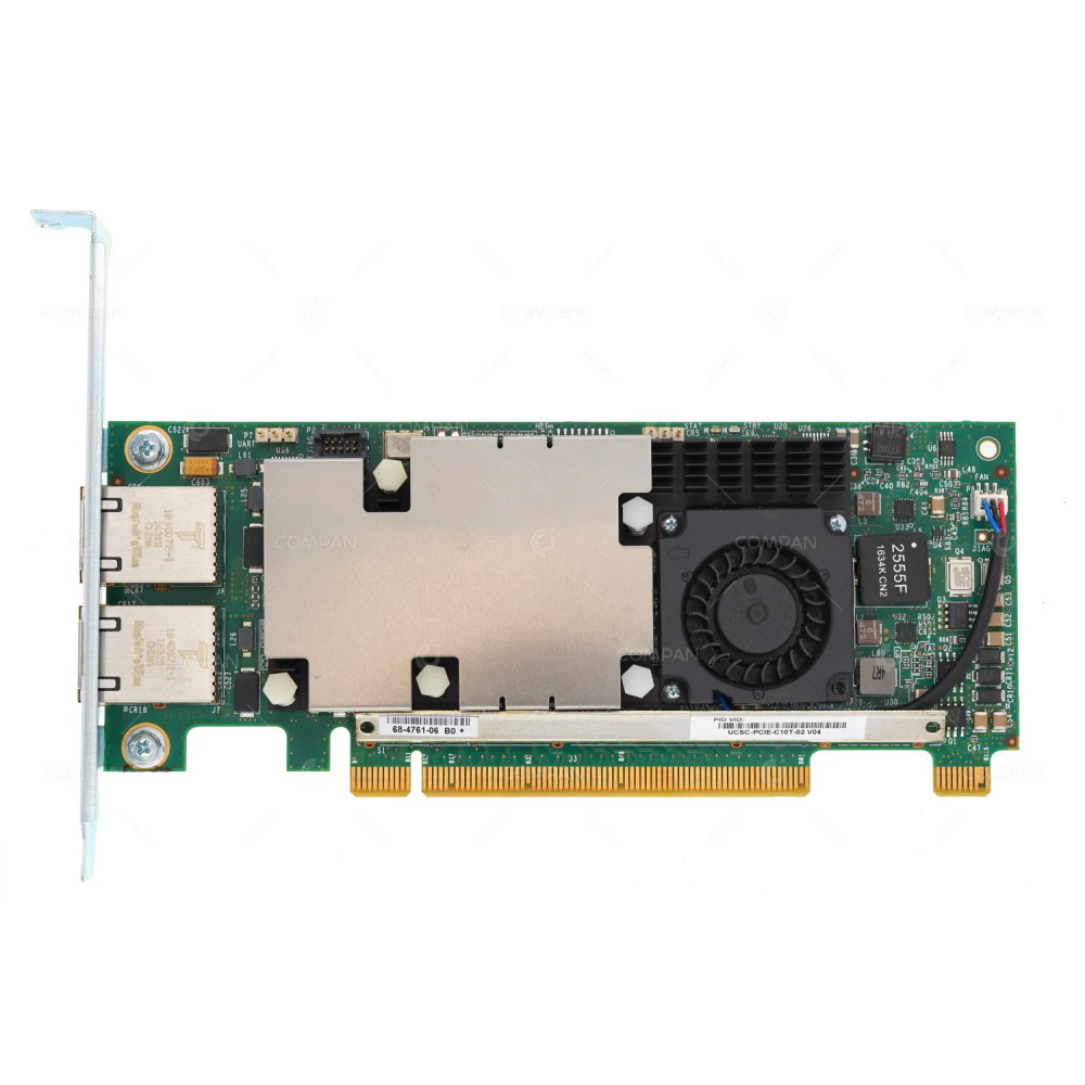 UCSC-PCIE-C10T-02  CISCO DUAL PORT 10GB RJ-45 VIRTUAL INTERFACE CARD FOR APIC L2